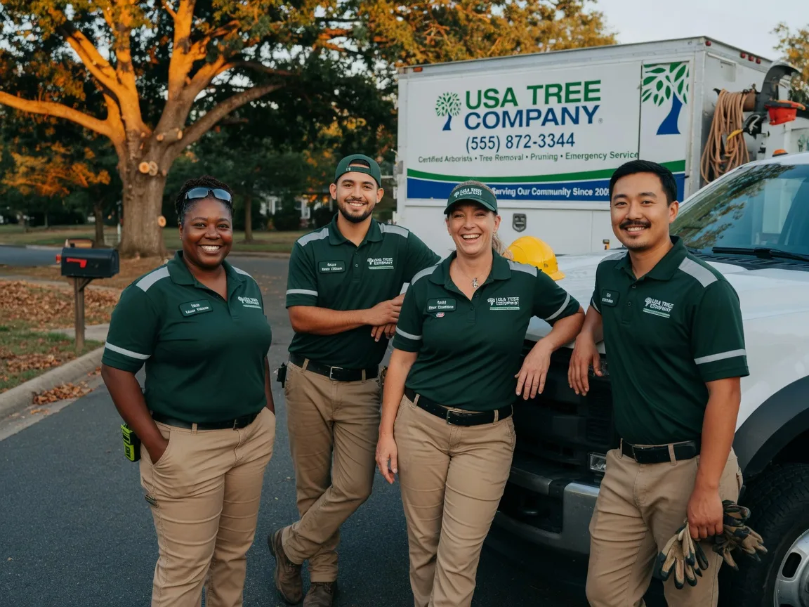 Tree Care company in Pelsor, AR